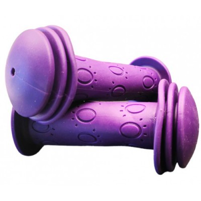 Χειρολαβές τιμονιού παιδικές  χρωματιστές μωβ Χειρολαβές τιμονιού παιδικές  χρωματιστές μωβ