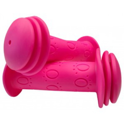 Χειρολαβές τιμονιού παιδικές  χρωματιστές φούξια Χειρολαβές τιμονιού παιδικές  χρωματιστές φούξια