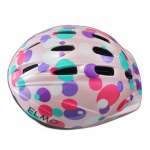 Κράνος Παιδικό Kindzamo  helmet Ροζ/Πουά 52-56 cm