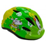 Κράνος Παιδικό Novus Green  size M