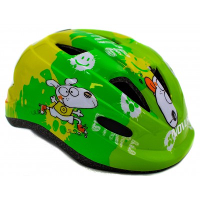 Κράνος Παιδικό Novus Green  size M Κράνος Παιδικό Novus Green  size M