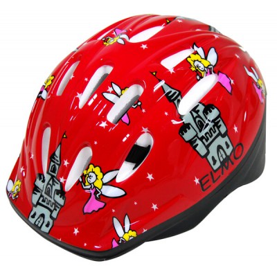 Κράνος Παιδικό ELMO sport helmet red princess 52-56 cm Κράνος Παιδικό ELMO sport helmet red princess 52-56 cm