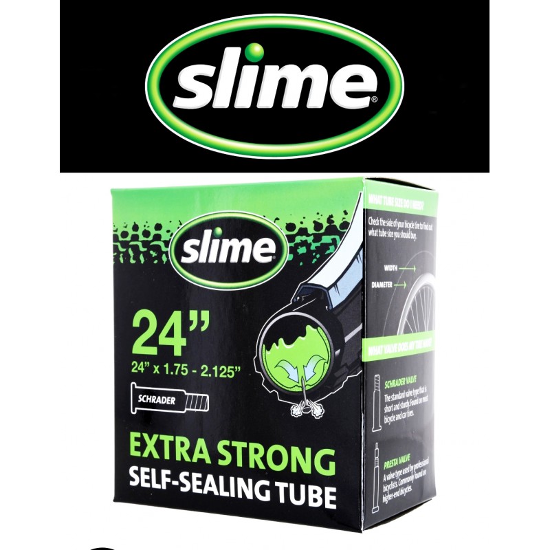 Σαμπρέλα με υγρό επιδιόρθωσης Slime  24 X 1.5/2.30 A/V