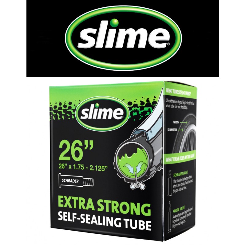 Σαμπρέλα με υγρό επιδιόρθωσης Slime  26 X 1.5/2.30 A/V