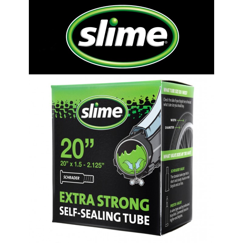 Σαμπρέλα με υγρό επιδιόρθωσης Slime  20 X 1.5/2.30 A/V