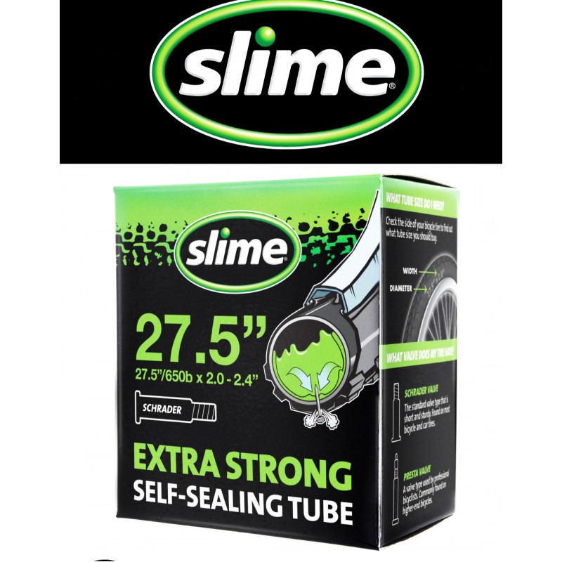 Σαμπρέλα με υγρό επιδιόρθωσης Slime  27.5 X 1.5/2.30 A/V