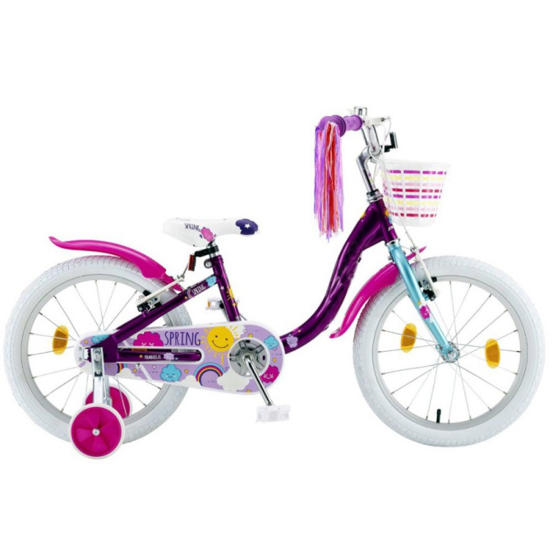 Ποδήλατο  Παιδικό Kids Bike DHS Spring - 18 Inch, Purple