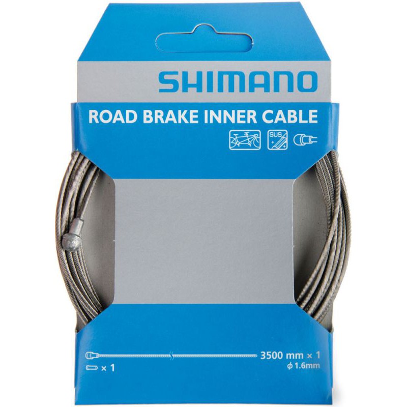 Shimano Brake Inner Cable 3500mm Stainless K Φ 1,6mm