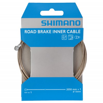 Shimano Brake Road Inner Cable 2050mmx1 Φ 1,6mm