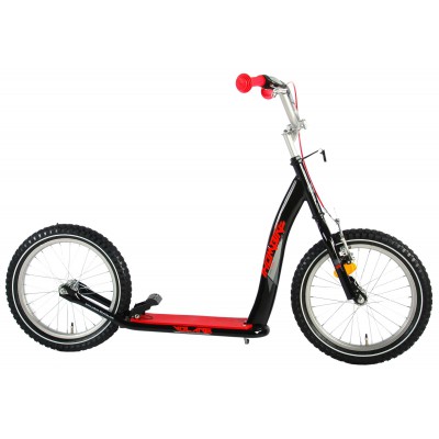 Scooter 16'' black red 