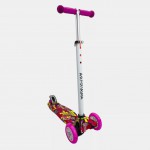 Πατίνι με φωτιζόμενες ρόδες  uni  fux f