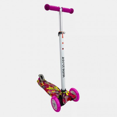 Πατίνι με φωτιζόμενες ρόδες  uni  fux f Πατίνι με φωτιζόμενες ρόδες  uni  fux f