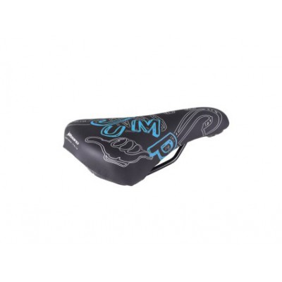 Σέλα Bassano bmx jump black -blue Σέλα Bassano bmx jump black -blue