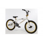 Ποδήλατο BULLET BORA  BMX 20''  ΑΣΠΡΟ -ΧΡΥΣΟ