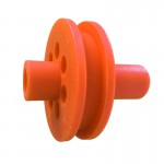 MORGAN BLUE chain keeper thrue axle