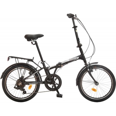 Ποδήλατο ORIENT ALU BLAC 20'' Σπαστό Αλυμινίου Ποδήλατο ORIENT ALU BLAC 20'' Σπαστό Αλυμινίου