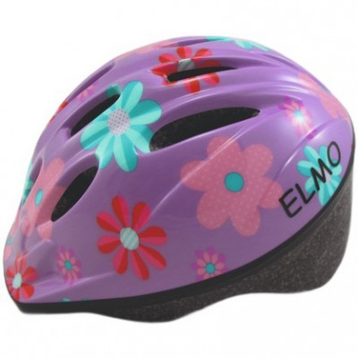 Κράνος Παιδικό ELMO  helmet Lila 52-56 cm Κράνος Παιδικό ELMO  helmet Lila 52-56 cm