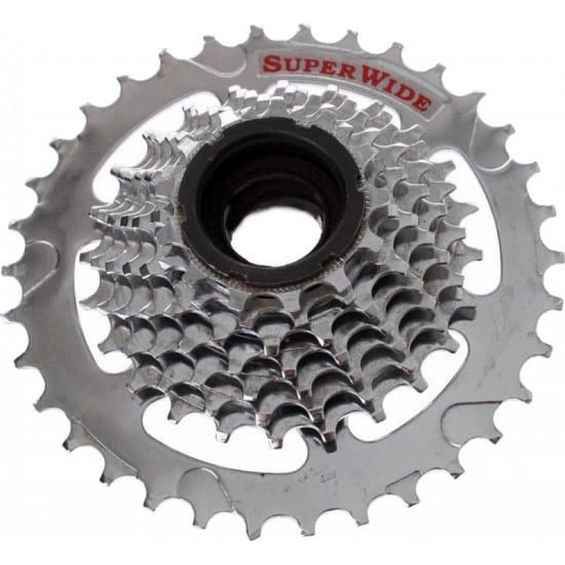 Ελεύθερο  Οκταπλέτα Mega Range Falcon Super Wide (8  speed Βιδωτή)