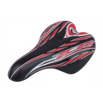 Σέλα Monte Grappa free boys black-red Σέλα Monte Grappa free boys black-red
