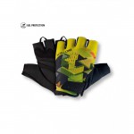 Γάντια Καλοκαιρινά Biotex air short plus lime 2620 (M)