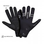 Γάντια  Biotex art 2615 black Guanto Neoprene gloves XL