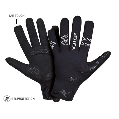 Γάντια  Biotex art 2615 black Guanto Neoprene gloves XL