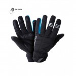 Χειμερινά Γάντια Biotex Extra Winter black - blue (L) 2613