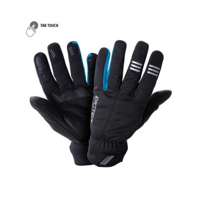 Χειμερινά Γάντια Biotex Extra Winter black - blue (L) 2613