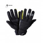 Χειμερινά Γάντια Biotex Extra Winter black - neon (S) 2613