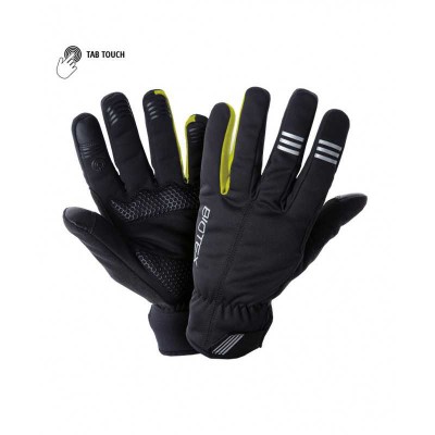 Χειμερινά Γάντια Biotex Extra Winter black - neon (S) 2613 Χειμερινά Γάντια Biotex Extra Winter black - neon (S) 2613