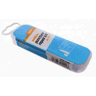 Weldtite αυτοκόλλητα μπαλώματα για PVC