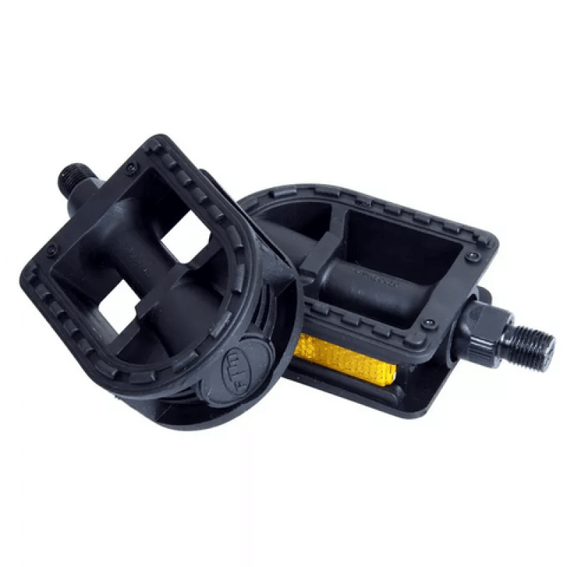 Πετάλια Παιδικά μαύρα 1/2''