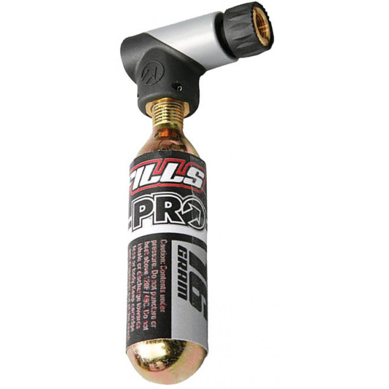 PRO  Αεραντλία micro CO2 INFLATOR -Αμπούλα Co2 refill 16G