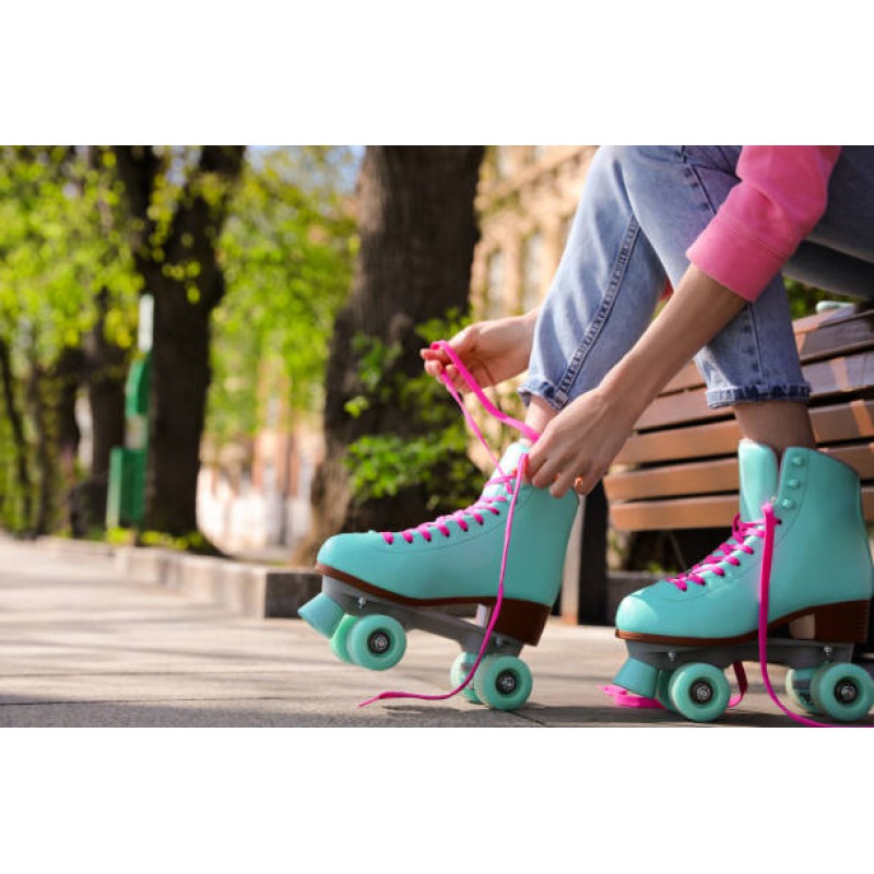 Πατίνια Roller Skates Inline Skates Αυξομειούμενα Μέντα  size 31-34 Πατίνια Roller Skates Inline Skates Αυξομειούμενα Μέντα  size 31-34