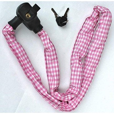 Κλειδαριά Stahlex  ροζ καρό 5.5 Χ 1200 Κλειδαριά Stahlex  ροζ καρό 5.5 Χ 1200