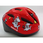 Κράνος Παιδικό Novus red  size 51-53