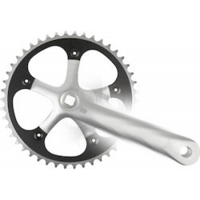 Δισκοβραχίoνας Mighty 170mm  44T  1speed Δισκοβραχίoνας Mighty 170mm  44T  1speed