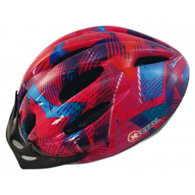 Κράνος Παιδικό ELMO  helmet Magenta star 52-56 cm