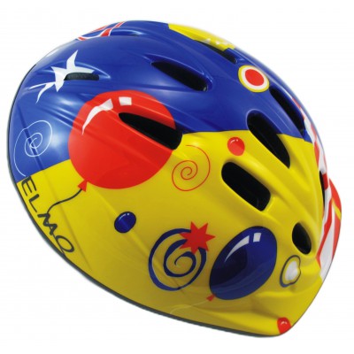 Κράνος Παιδικό ELMO sport helmet p11 blue 52-56 cm