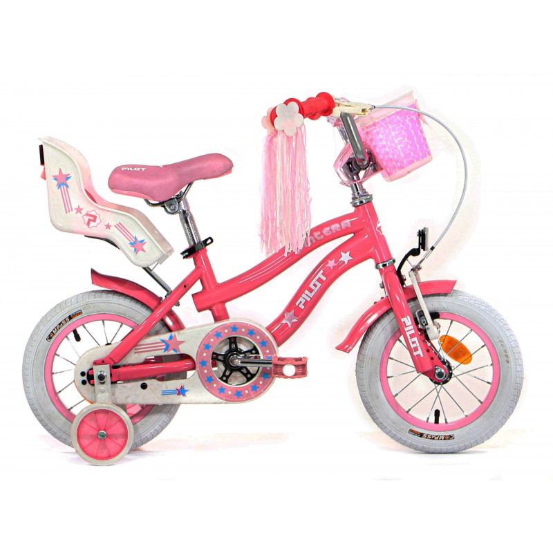 Ποδήλατο  Παιδικό  Pilot Pintera Roz 12αρι  (V - Brake - Front & Rear)