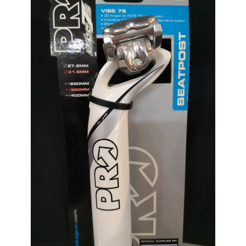 Λαιμός σέλας PRO 27.2  350mm white vibe 7s