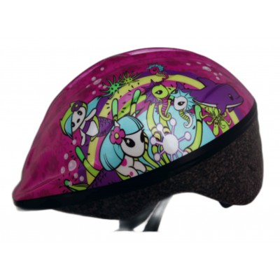 Κράνος Παιδικό Kindzamo  helmet  Rainbow pink  small