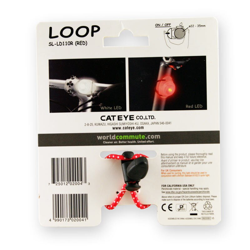 Οπίσθιο Φως Cataeye  sl-ld110r Οπίσθιο Φως Cataeye  sl-ld110r