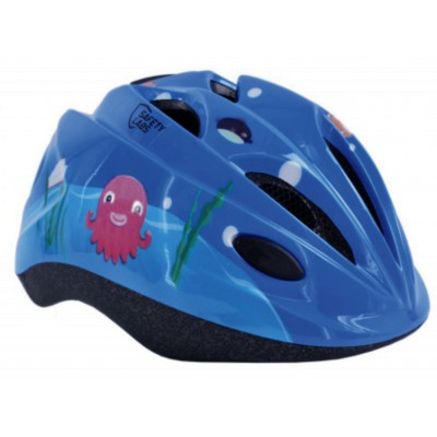 Κράνος Παιδικό Safety labs blue size 48-56