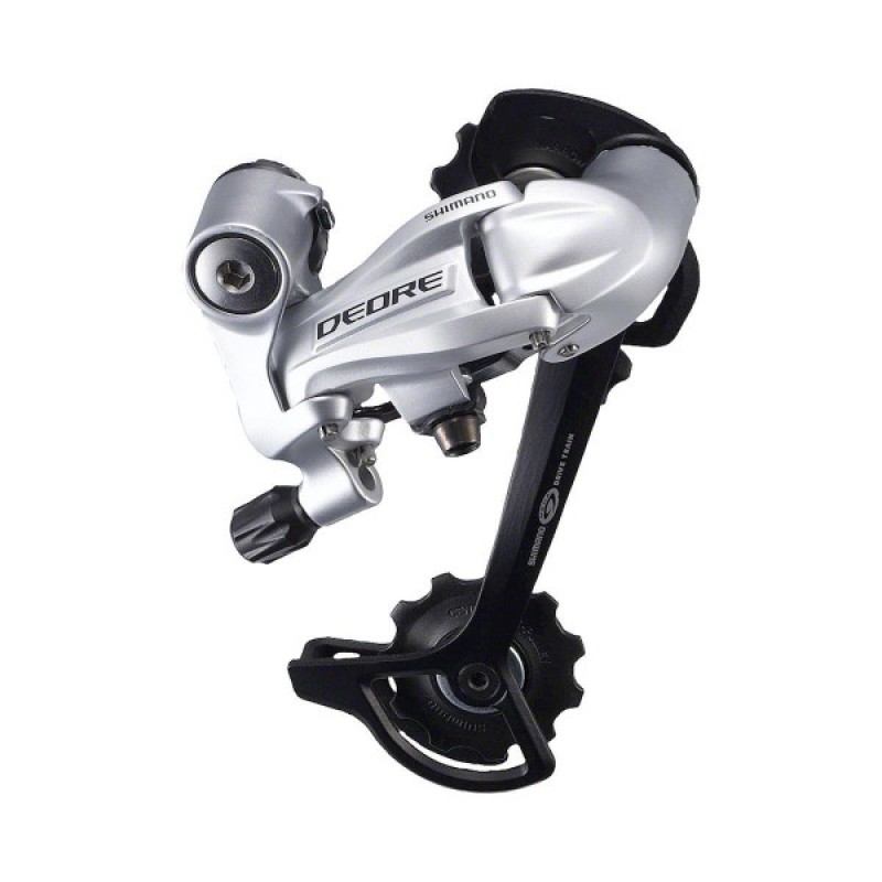 Οπίσθιο Ντεραγιέ Shimano Deore 9sp Silver RD-M591