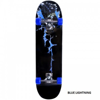 Τροχοσανίδα  Επαγγελματική  blue lighting Τροχοσανίδα  Επαγγελματική  blue lighting