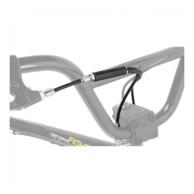 Καλώδια οπίσθιου φρένου ΒΜΧ  set  ασημί Καλώδια οπίσθιου φρένου ΒΜΧ  set  ασημί