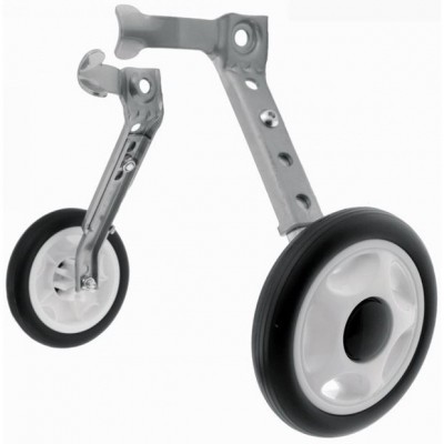 Βοηθητικές Ρόδες Παιδικού Ποδ. 16"-24" Ενισχυμένες Ρυθμιζόμενες 