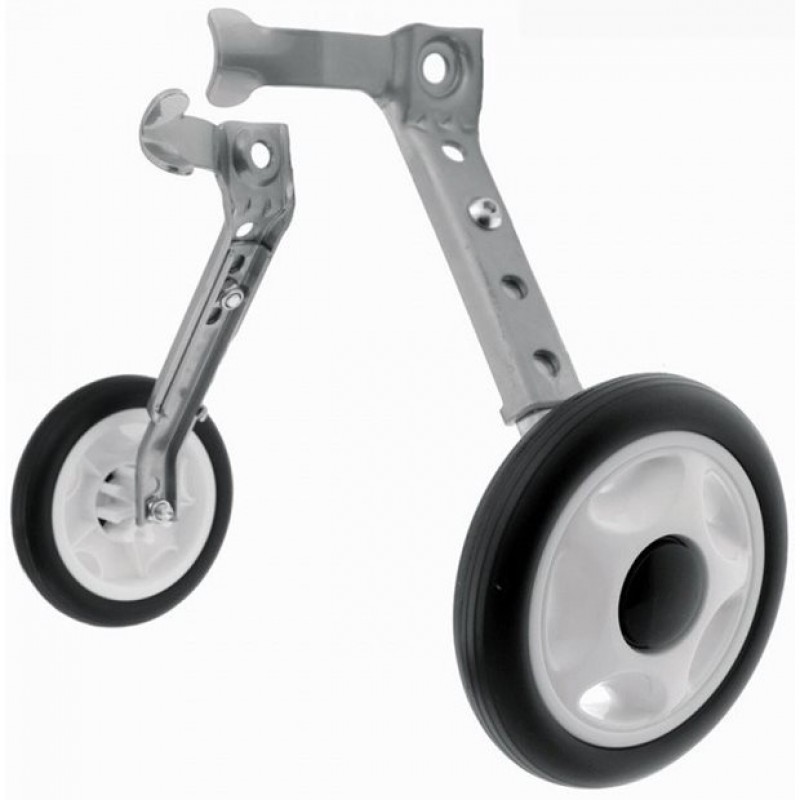 Βοηθητικές Ρόδες Παιδικού Ποδ. 16"-24" Ενισχυμένες Ρυθμιζόμενες