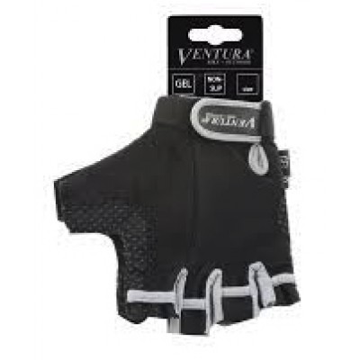 Ventura gloves summer black grey XLarge